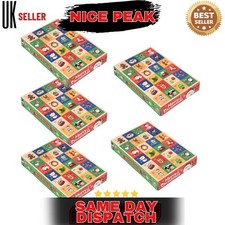 5X  Empty Christmas Advent Countdown Calendar Empty Advent Countdown Fillable