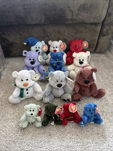 Chubbley bears job lot - job,