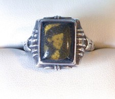 VTG STERLING SILVER CELLULOID