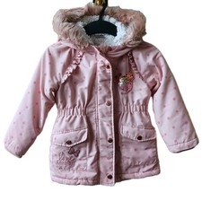 Girls Pink Polka Dot Mickey