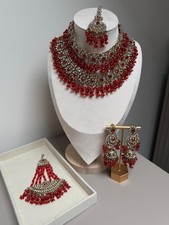 Elegant Red and Gold