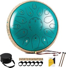 MeloBeat Steel Tongue Drum -