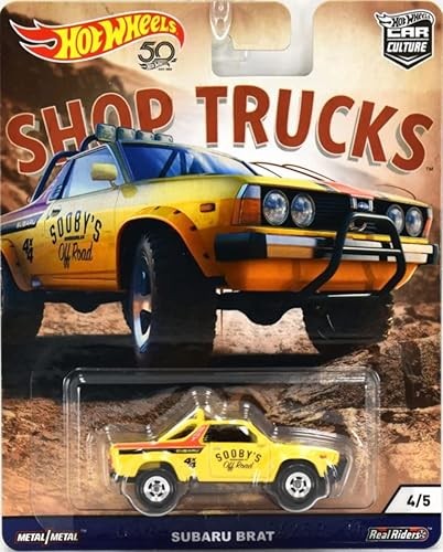 Hot wheels subaru brat diecast - hot,