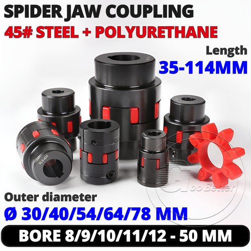 Shaft coupling flexible - flexible, steel