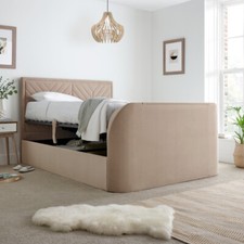 Velvet TV Bed, Sherlock Warm