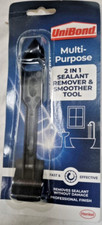 Unibond Silicon Mastic Sealant Smoother & Remover Tool Black