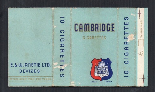 Old empty cigarette packet - empty,