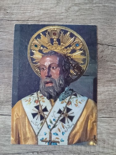 San nicola bari holy card - nicola,