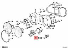 OEM BMW E24 E3 E30 Cabrio Coupe Sedan Covering Cap OEM 63121381189