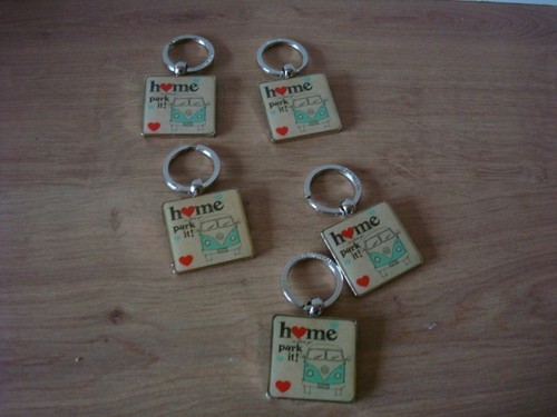 Metal keyrings vw - x,