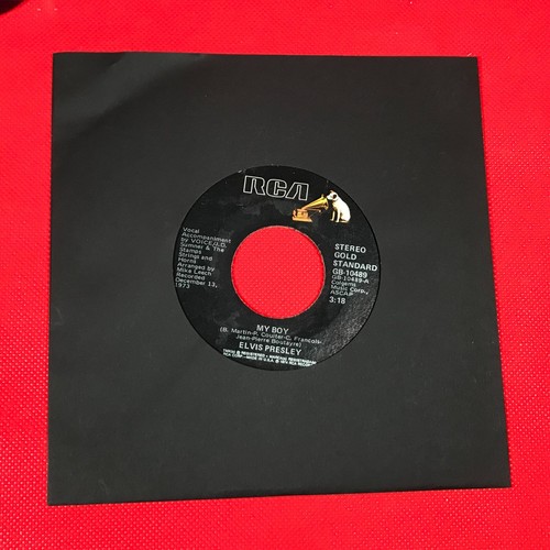 Elvis presley boy - my, usa