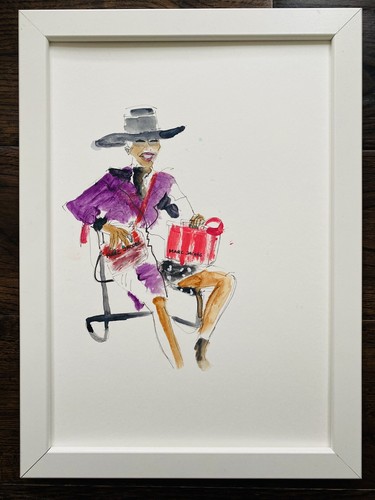 Fashion illustration original - fashion,