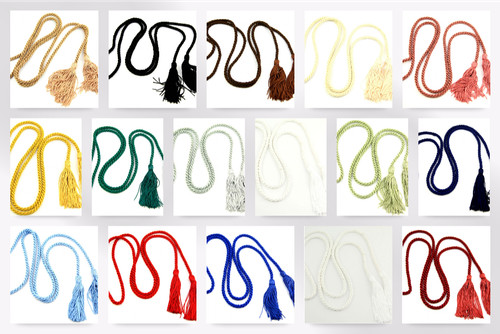 Dressing gown cord with - cord,