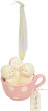 Snowbabies tea for three - snowbabies,