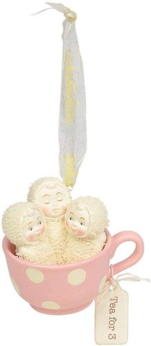 Snowbabies tea for three - snowbabies,