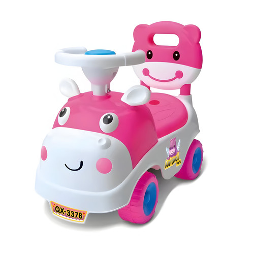 First ride hippo push - first,