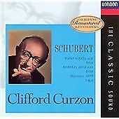 Clifford Curzon : Schubert:Piano Sonata D850 CD Expertly Refurbished Product