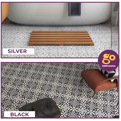Traditional patterned square - traditional,