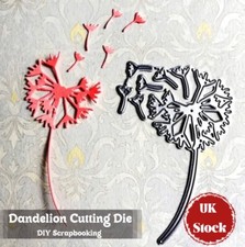 Dandelion Card Making Cutting Die Craft DIY Metal Embossed Stencil Scrapbook