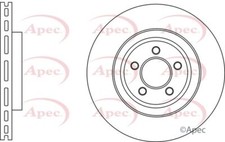 Apec Brake Disc Front Single