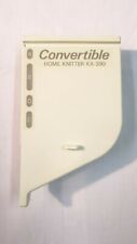 BROTHER KNITTING MACHINE CONVERTIBLE HOME KNITTER KX390 ONLY END SECTION RIGHT
