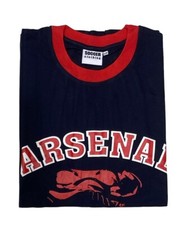 Men's Arsenal Football Boot T-Shirt Red Cotton SALE WAS £15 NOW £7.50