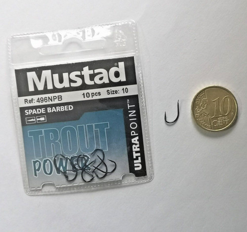 Ami mustad trout - ami,