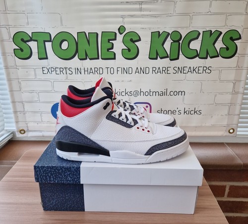 Size jordan 3 retro - uk,