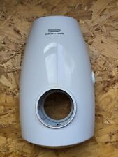 Aqualisa Aquastream shower unit shell - front & rear in white, good condition