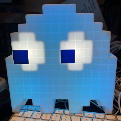 Pac man ghost light - man,