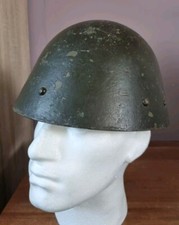 Original Spanish Civil War Czechoslovakian Czech Vz32 vz 32 Hel-met 