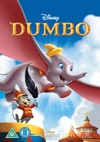 Dumbo dvd ben - dumbo,