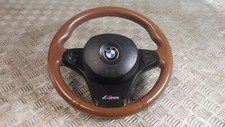 BMW E46 steering wheel leather multi function 3 series