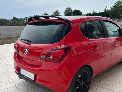 Rear roof spoiler for - roof,