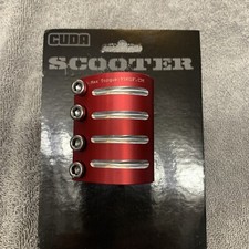 Cuda Scooter Bars Clamp CNC 4