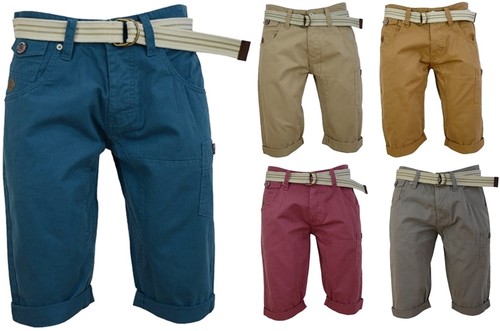 Mens chino shorts - mens, with