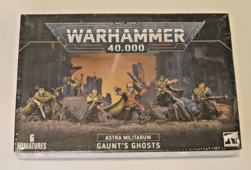 Astra militarum gaunt ghosts - militarum, gaunt's