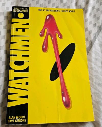 Watchmen alan moore - by,