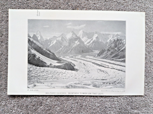 Baltoro glacier pakistan - pakistan,
