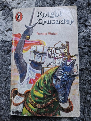 Knight crusader paperback - knight,
