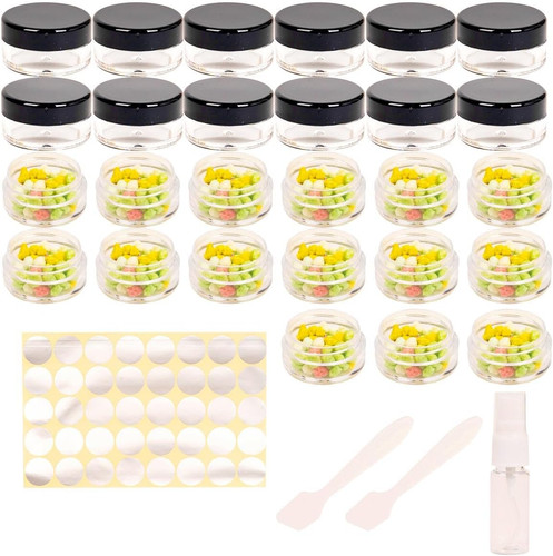 Pcs sample pots 5ml - 27, with