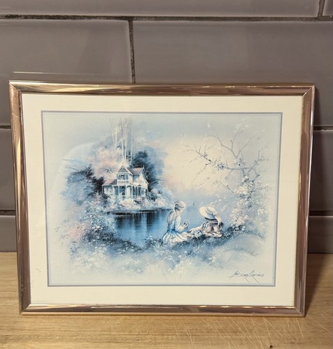 Vintage fairy core framed - fairy,