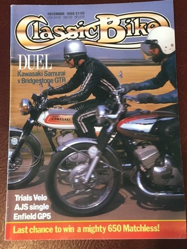 Classic bike 107 dec kawa - '88,,
