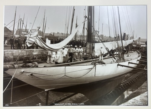 Vigilant sailing yacht - vigilant,