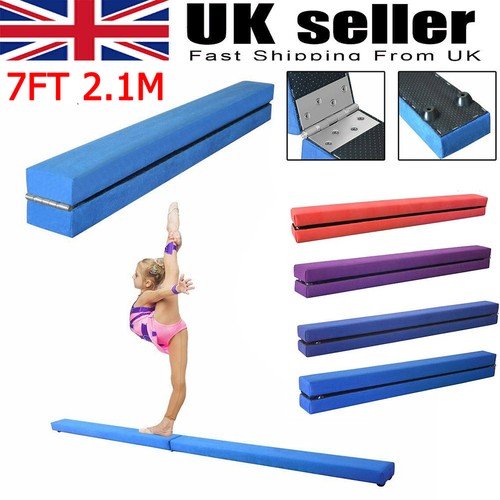 7ft gymnastics folding balance - folding,