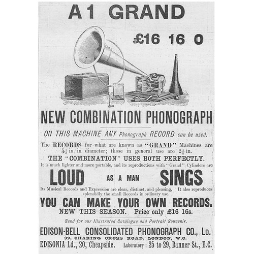 Edison bell consolidated - bell,