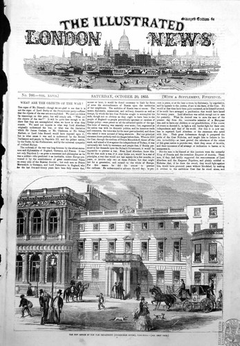 Antique old print - antique,