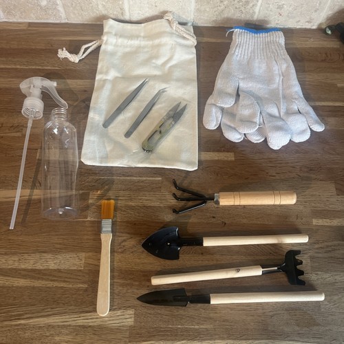 Bonsai tool kit 11pcs plant - bonsai,