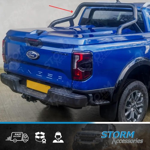 Black roll bar for 1pc - black, lid
