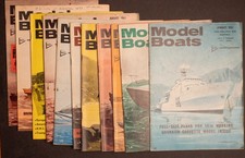 Vintage Model Boats Magazines